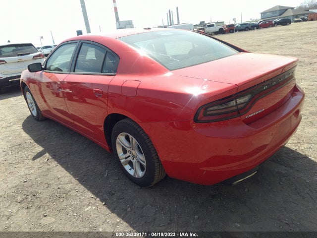 Dodge Charger Sxt 2022 2C3CDXBG6NH161240 Image 3