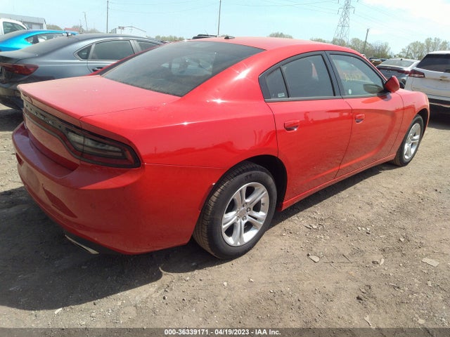 Dodge Charger Sxt 2022 2C3CDXBG6NH161240 Image 4