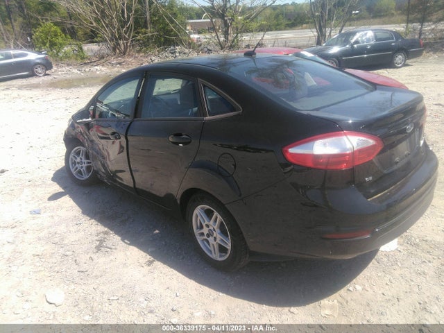2017 FORD FIESTA SE VIN: 3FADP4BJXHM157642
