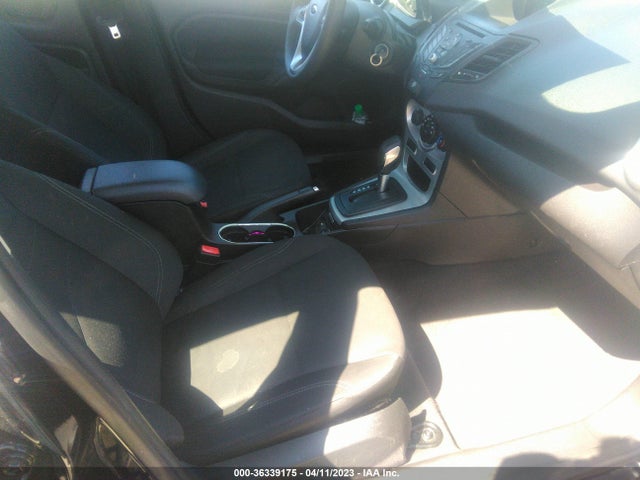 2017 FORD FIESTA SE VIN: 3FADP4BJXHM157642