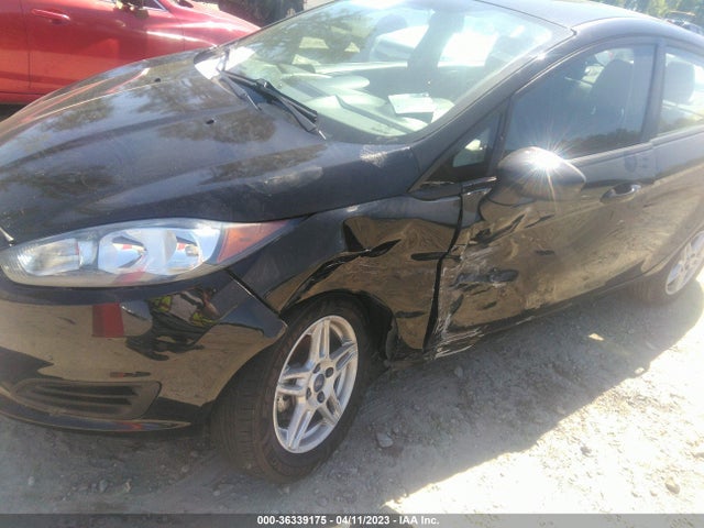 2017 FORD FIESTA SE VIN: 3FADP4BJXHM157642
