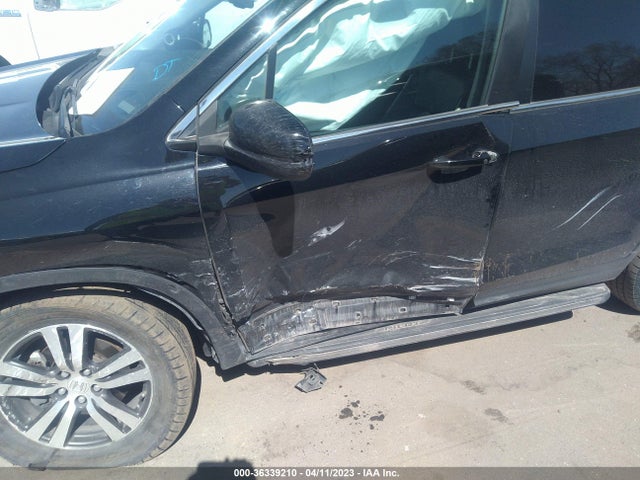 Honda Pilot Ex-l 2016 5FNYF6H80GB046843 Image 6