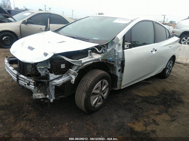 Toyota Prius Two/two Eco/three 2018 JTDKBRFU3J3075812 Image 2
