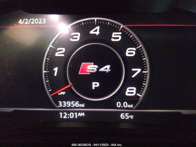WAUB4AF46JA233208 Audi S4 Premium Plus
