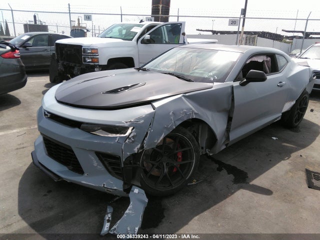 Chevrolet Camaro 1ss 2018 1G1FE1R79J0127311 Image 2