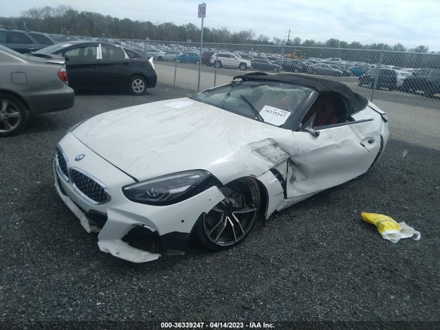 2020 BMW Z4, VIN: WBAHF3C08LWW69887