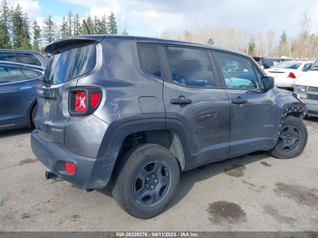 ZACCJBAW1GPC57648 Jeep Renegade Sport