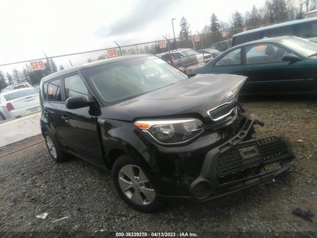 2016 Kia Soul Base მანქანა იყიდება აუქციონზე, vin: KNDJN2A24G7313068, აუქციონის ნომერი: 36339278