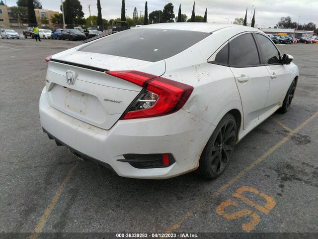 2021 HONDA CIVIC SEDAN SPORT VIN: 2HGFC2F82MH524599