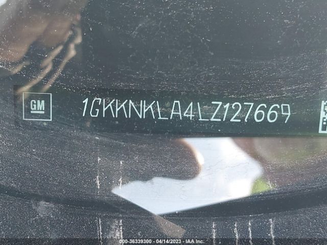 1GKKNKLA4LZ127669 GMC ACADIA SLE