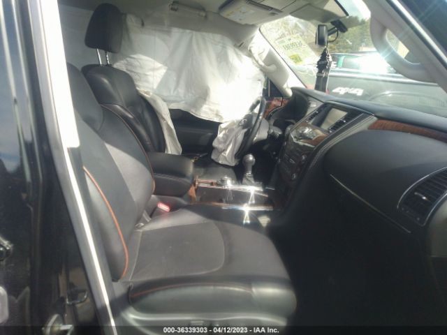 JN8AY2NC9K9586843 Nissan Armada Sl