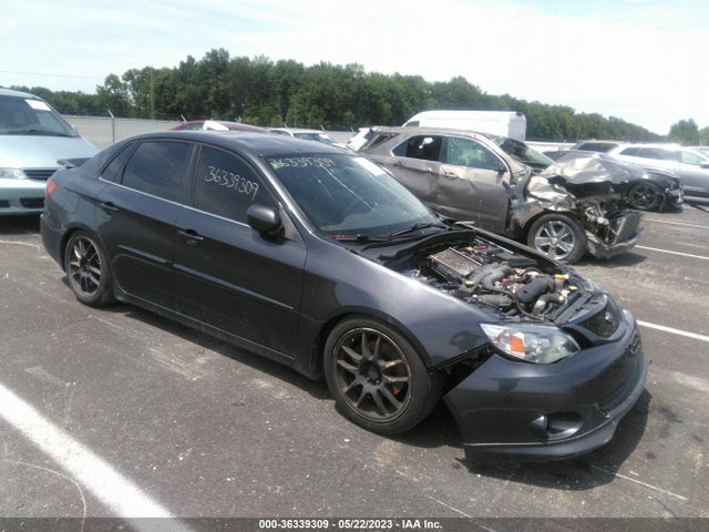 2008 SUBARU IMPREZA SEDAN JF1GE74678G500043