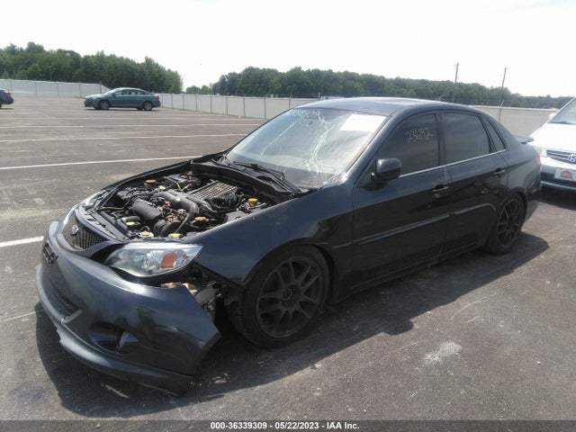 2008 SUBARU IMPREZA SEDAN JF1GE74678G500043 Photo 1