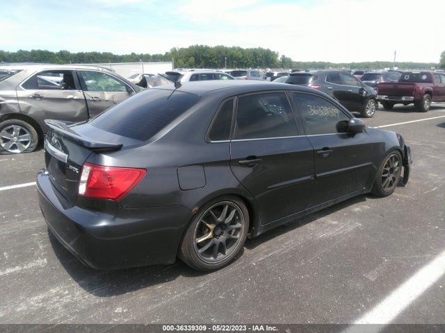 2008 SUBARU IMPREZA SEDAN JF1GE74678G500043 Photo 3