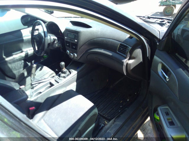 2008 SUBARU IMPREZA SEDAN JF1GE74678G500043 Photo 4