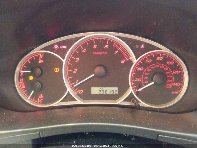 2008 SUBARU IMPREZA SEDAN JF1GE74678G500043 Photo 6