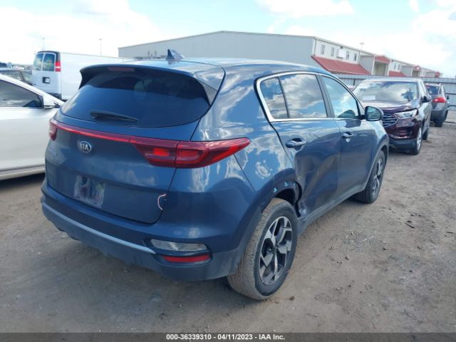 KNDPM3AC6N7003349 KIA Sportage Lx