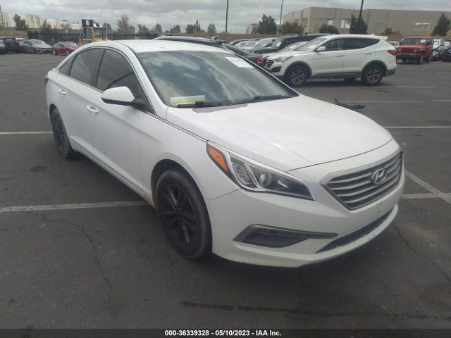 Hyundai Sonata 2.4l Se 2015 5NPE24AF6FH185273 main image