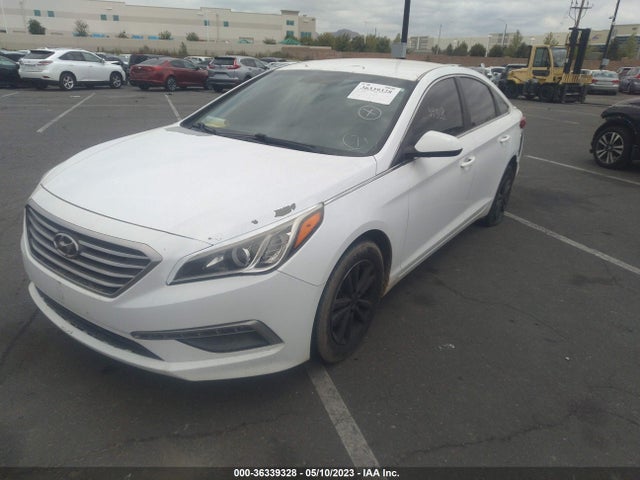 Hyundai Sonata 2.4l Se 2015 5NPE24AF6FH185273 Image 2
