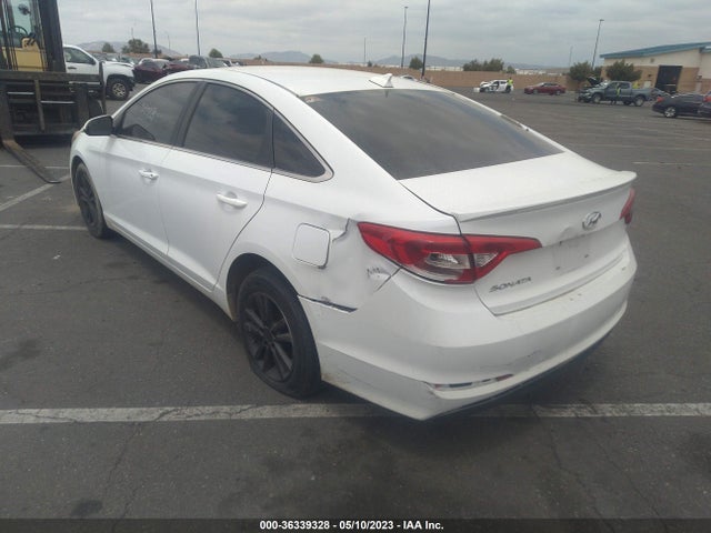 Hyundai Sonata 2.4l Se 2015 5NPE24AF6FH185273 Image 4