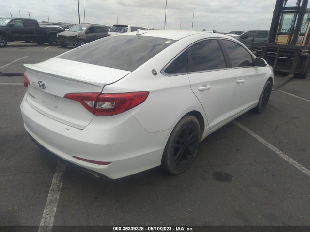 Hyundai Sonata 2.4l Se 2015 5NPE24AF6FH185273 Image 5