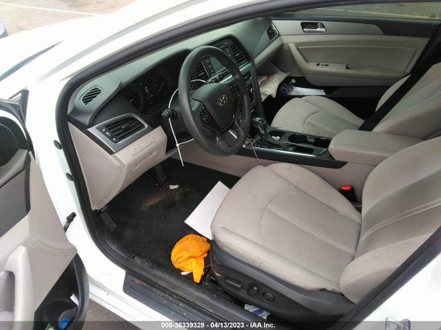Hyundai Sonata 2.4l Se 2015 5NPE24AF6FH185273 Image 6
