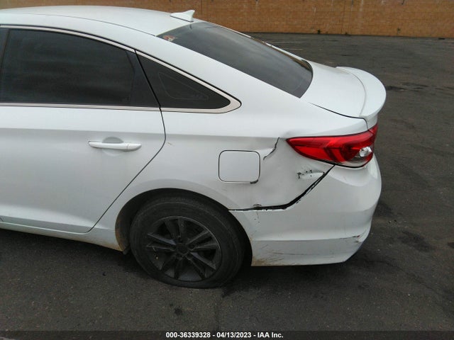 Hyundai Sonata 2.4l Se 2015 5NPE24AF6FH185273 Image 7