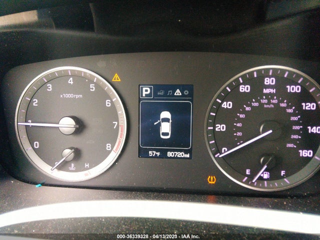 Hyundai Sonata 2.4l Se 2015 5NPE24AF6FH185273 Image 8