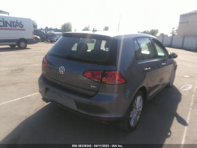 2015 Volkswagen Golf, VIN: 3VW2A7AU7FM057380