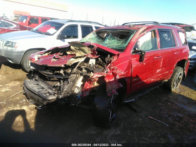 Chevrolet Tahoe Ltz 2015 1GNSKCKC9FR282243 Image 2