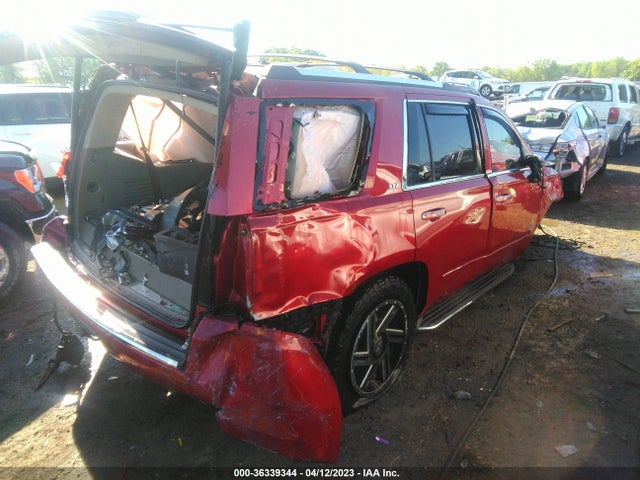 Chevrolet Tahoe Ltz 2015 1GNSKCKC9FR282243 Image 4
