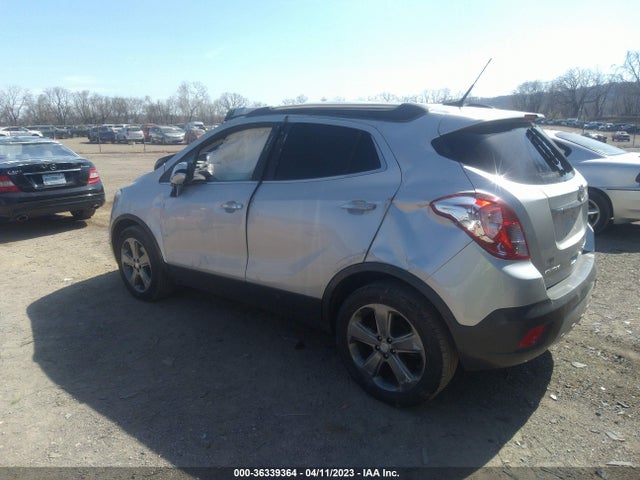 2014 BUICK ENCORE VIN: KL4CJASB2EB776781