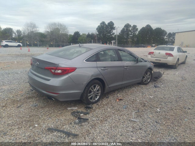 Hyundai Sonata 2.4l Se 2015 5NPE24AF0FH194437 Image 5