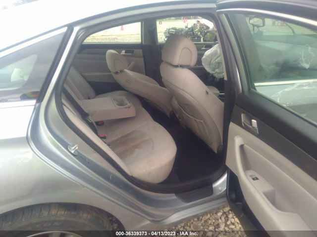 Hyundai Sonata 2.4l Se 2015 5NPE24AF0FH194437 Image 9