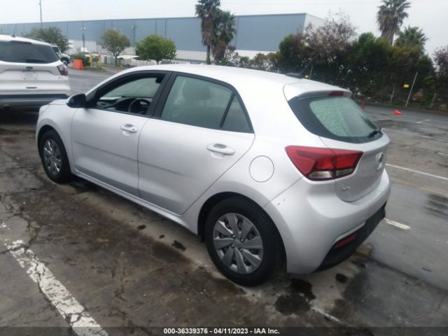 3KPA25AD7LE329237 KIA Rio 5-door S