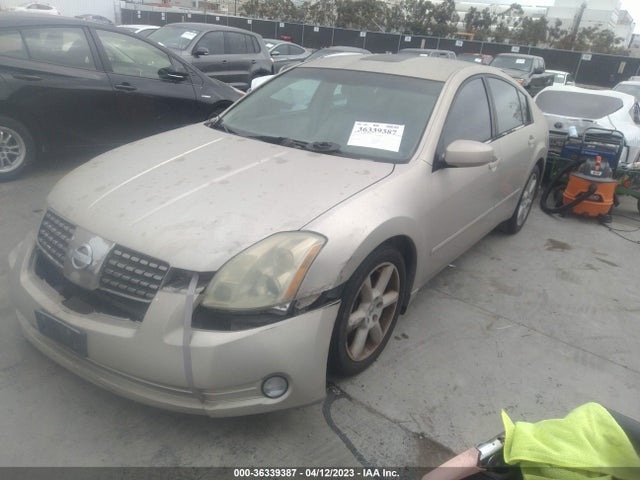 2005 NISSAN MAXIMA 3.5 SE VIN: 1N4BA41EX5C857476