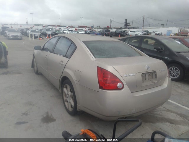 2005 NISSAN MAXIMA 3.5 SE VIN: 1N4BA41EX5C857476