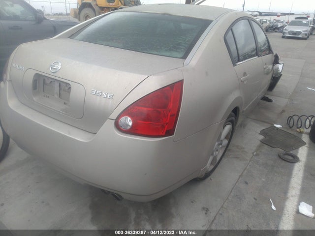2005 NISSAN MAXIMA 3.5 SE VIN: 1N4BA41EX5C857476