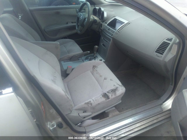 2005 NISSAN MAXIMA 3.5 SE VIN: 1N4BA41EX5C857476