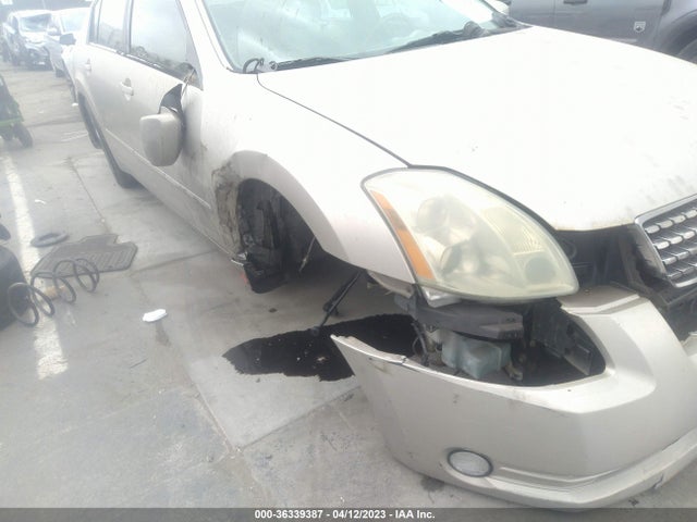 2005 NISSAN MAXIMA 3.5 SE VIN: 1N4BA41EX5C857476