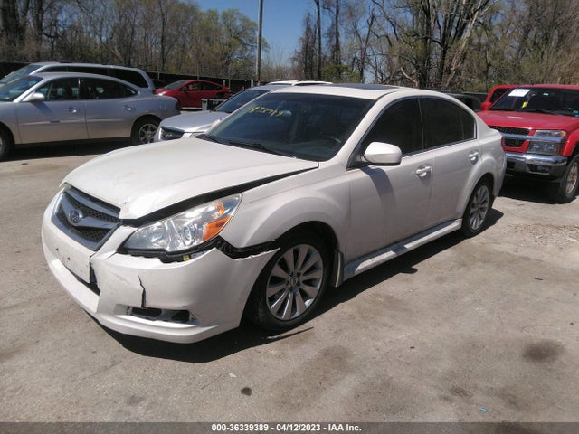 2011 SUBARU LEGACY 2.5I LTD PWR MOON VIN: 4S3BMBK61B3261603