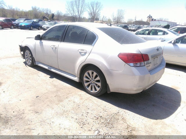 2011 SUBARU LEGACY 2.5I LTD PWR MOON VIN: 4S3BMBK61B3261603