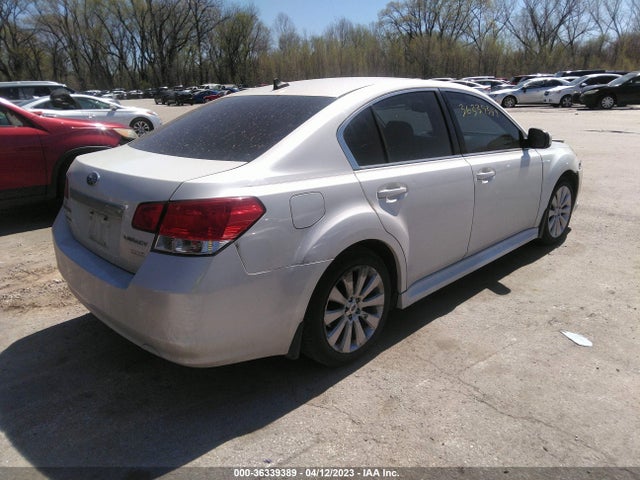 2011 SUBARU LEGACY 2.5I LTD PWR MOON VIN: 4S3BMBK61B3261603
