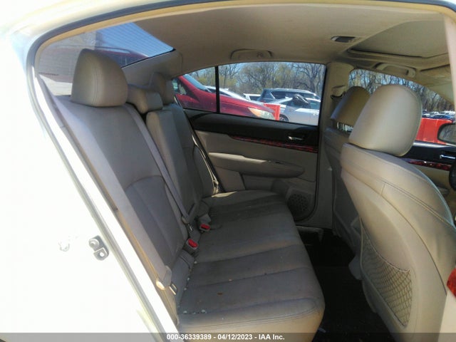 2011 SUBARU LEGACY 2.5I LTD PWR MOON VIN: 4S3BMBK61B3261603