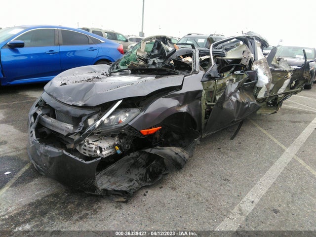 Honda Civic Sedan Ex 2016 2HGFC2F73GH513462 Image 2