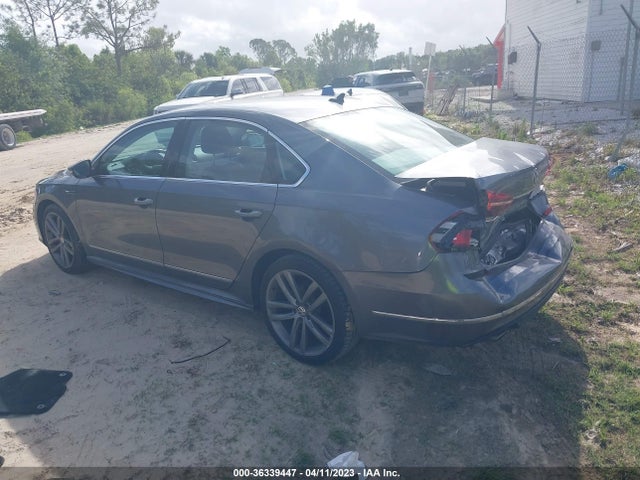 1VWDT7A3XHC060627 Volkswagen Passat R-line W/comfort Pkg