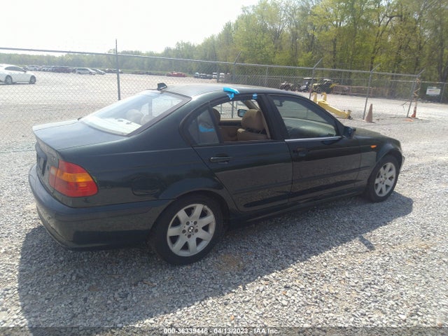 2004 BMW 3 SERIES 325XI VIN: WBAEU33414PF62657