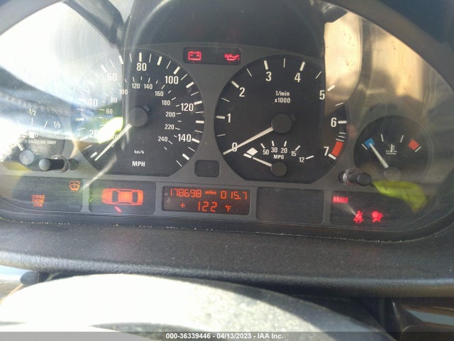 2004 BMW 3 SERIES 325XI VIN: WBAEU33414PF62657