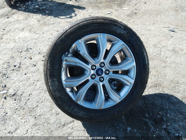 2022 FORD EDGE TITANIUM VIN: 2FMPK4K92NBA78129
