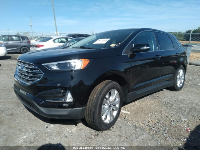 2022 FORD EDGE TITANIUM VIN: 2FMPK4K92NBA78129